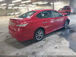 2015 Nissan Sentra Sr Red vin: 3N1AB7AP1FY374217