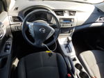 2015 Nissan Sentra S Серый vin: 3N1AB7AP1FY378798