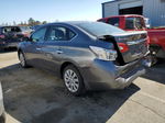 2015 Nissan Sentra S Gray vin: 3N1AB7AP1FY378798