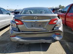 2015 Nissan Sentra S Gray vin: 3N1AB7AP1FY378798