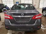 2015 Nissan Sentra S Gray vin: 3N1AB7AP1FY382883