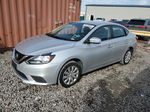 2016 Nissan Sentra S Silver vin: 3N1AB7AP1GL641063