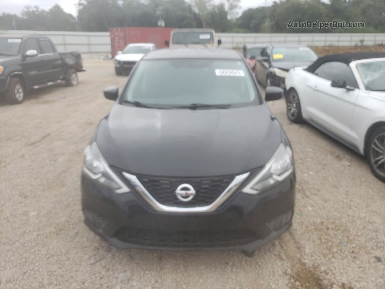 2016 Nissan Sentra S Black vin: 3N1AB7AP1GL646330