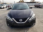 2016 Nissan Sentra S Black vin: 3N1AB7AP1GL664018