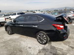 2016 Nissan Sentra S Black vin: 3N1AB7AP1GL664018