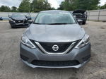 2016 Nissan Sentra S Gray vin: 3N1AB7AP1GL666402