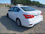 2016 Nissan Sentra Fe+ S/s/sl/sr/sv White vin: 3N1AB7AP1GY215019