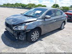 2016 Nissan Sentra Fe+ S/s/sl/sr/sv Gray vin: 3N1AB7AP1GY233228