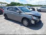 2016 Nissan Sentra Fe+ S/s/sl/sr/sv Серый vin: 3N1AB7AP1GY233228