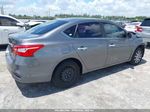 2016 Nissan Sentra Fe+ S/s/sl/sr/sv Серый vin: 3N1AB7AP1GY233228