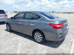 2016 Nissan Sentra Fe+ S/s/sl/sr/sv Серый vin: 3N1AB7AP1GY233228