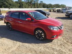 2016 Nissan Sentra S Red vin: 3N1AB7AP1GY237828