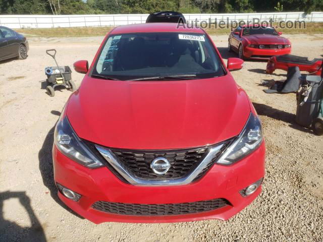 2016 Nissan Sentra S Red vin: 3N1AB7AP1GY237828