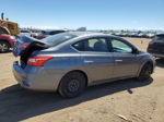 2016 Nissan Sentra S Gray vin: 3N1AB7AP1GY266536