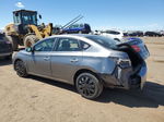 2016 Nissan Sentra S Gray vin: 3N1AB7AP1GY266536