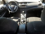 2016 Nissan Sentra S Серый vin: 3N1AB7AP1GY266536