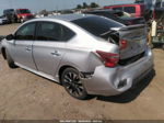 2016 Nissan Sentra Sr Silver vin: 3N1AB7AP1GY289282