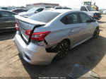 2016 Nissan Sentra Sr Silver vin: 3N1AB7AP1GY289282