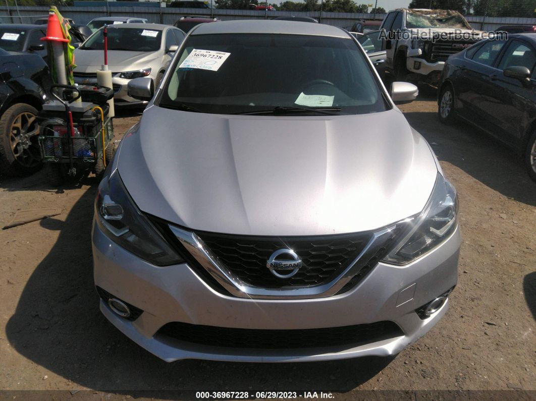 2016 Nissan Sentra Sr Silver vin: 3N1AB7AP1GY289282