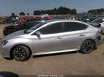 2016 Nissan Sentra Sr Silver vin: 3N1AB7AP1GY289282