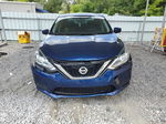 2016 Nissan Sentra S Blue vin: 3N1AB7AP1GY325052