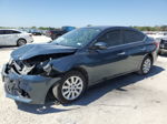 2016 Nissan Sentra S Синий vin: 3N1AB7AP1GY327450