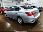 2016 Nissan Sentra S Silver vin: 3N1AB7AP1GY331966