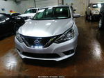 2016 Nissan Sentra S Silver vin: 3N1AB7AP1GY331966