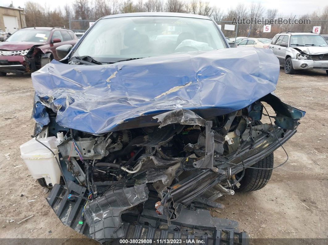 2016 Nissan Sentra S Blue vin: 3N1AB7AP1GY335189