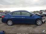 2016 Nissan Sentra S Blue vin: 3N1AB7AP1GY335189