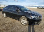 2018 Nissan Sentra S Black vin: 3N1AB7AP1JL614890