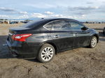 2018 Nissan Sentra S Black vin: 3N1AB7AP1JL614890