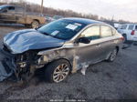 2018 Nissan Sentra Sv Gray vin: 3N1AB7AP1JL615991