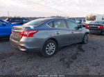 2018 Nissan Sentra Sv Gray vin: 3N1AB7AP1JL615991