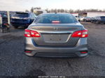 2018 Nissan Sentra Sv Gray vin: 3N1AB7AP1JL615991