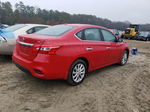 2018 Nissan Sentra S Red vin: 3N1AB7AP1JL617143