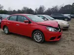 2018 Nissan Sentra S Red vin: 3N1AB7AP1JL617143