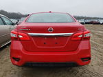 2018 Nissan Sentra S Red vin: 3N1AB7AP1JL617143