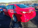 2018 Nissan Sentra Sv Red vin: 3N1AB7AP1JL617661