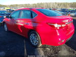 2018 Nissan Sentra Sv Red vin: 3N1AB7AP1JL617661