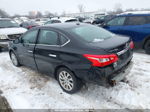 2018 Nissan Sentra Sv Black vin: 3N1AB7AP1JL634508