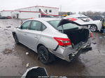 2018 Nissan Sentra Sv Silver vin: 3N1AB7AP1JL638008