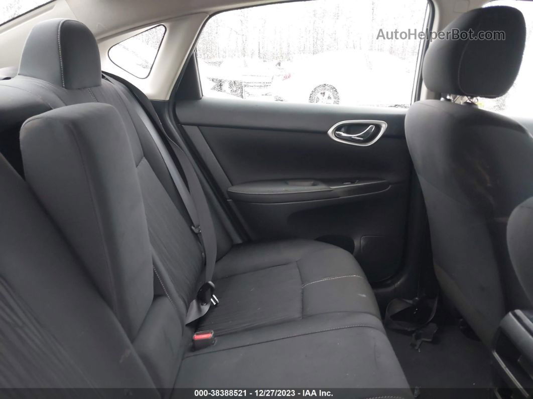 2018 Nissan Sentra Sv Серебряный vin: 3N1AB7AP1JL638008