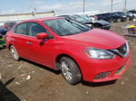 2018 Nissan Sentra S Red vin: 3N1AB7AP1JL640261