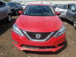 2018 Nissan Sentra S Red vin: 3N1AB7AP1JL640261