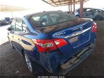 2018 Nissan Sentra Sv Blue vin: 3N1AB7AP1JL643483