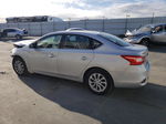 2018 Nissan Sentra S Silver vin: 3N1AB7AP1JL648330