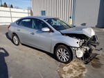 2018 Nissan Sentra S Silver vin: 3N1AB7AP1JL648330