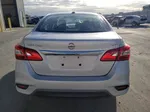 2018 Nissan Sentra S Серебряный vin: 3N1AB7AP1JL648330