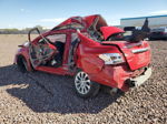 2018 Nissan Sentra S Red vin: 3N1AB7AP1JL651468